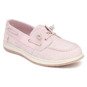 Nautica Little & Big Girls Spinnaker Closed Toe Casual Sneaker Blush Pearls Sz 6